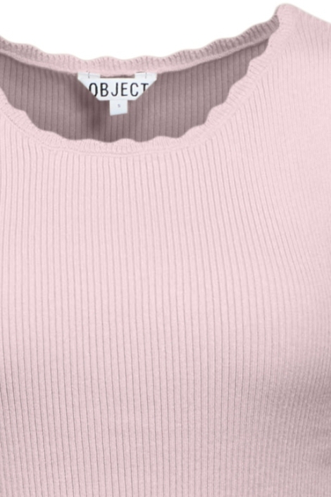 Object roze dames top | Close up