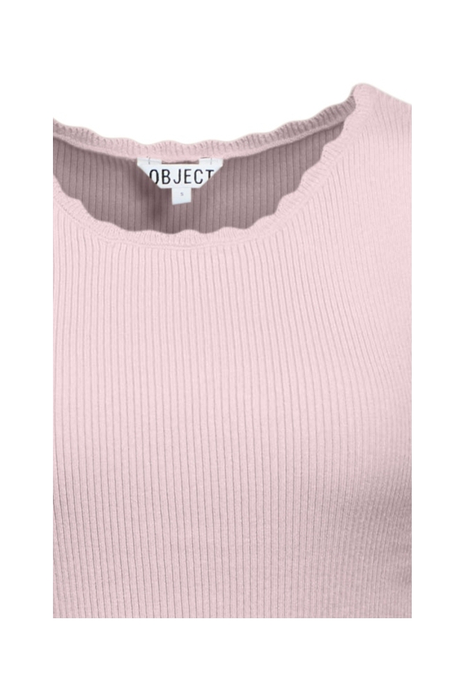 Object roze dames top | Close up
