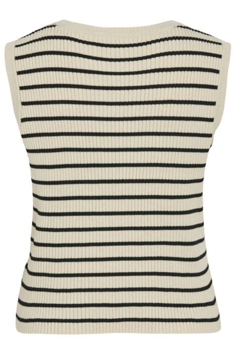 Vila beige dames top | Vooraanzicht