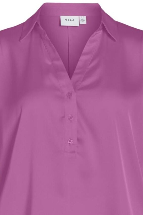 Vila roze dames t-shirt | 