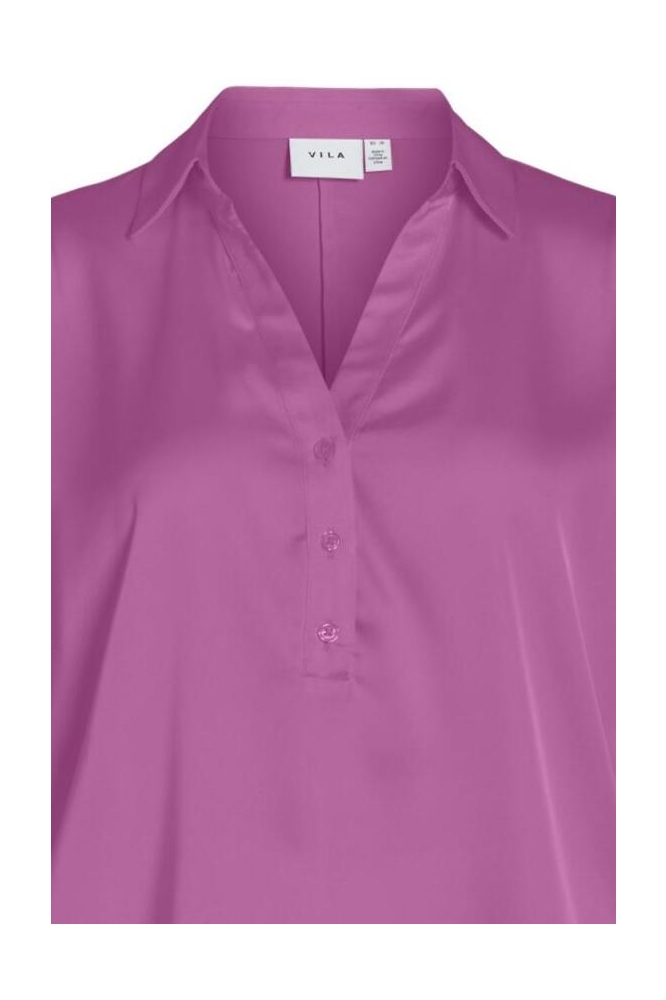 Vila roze dames t-shirt | 