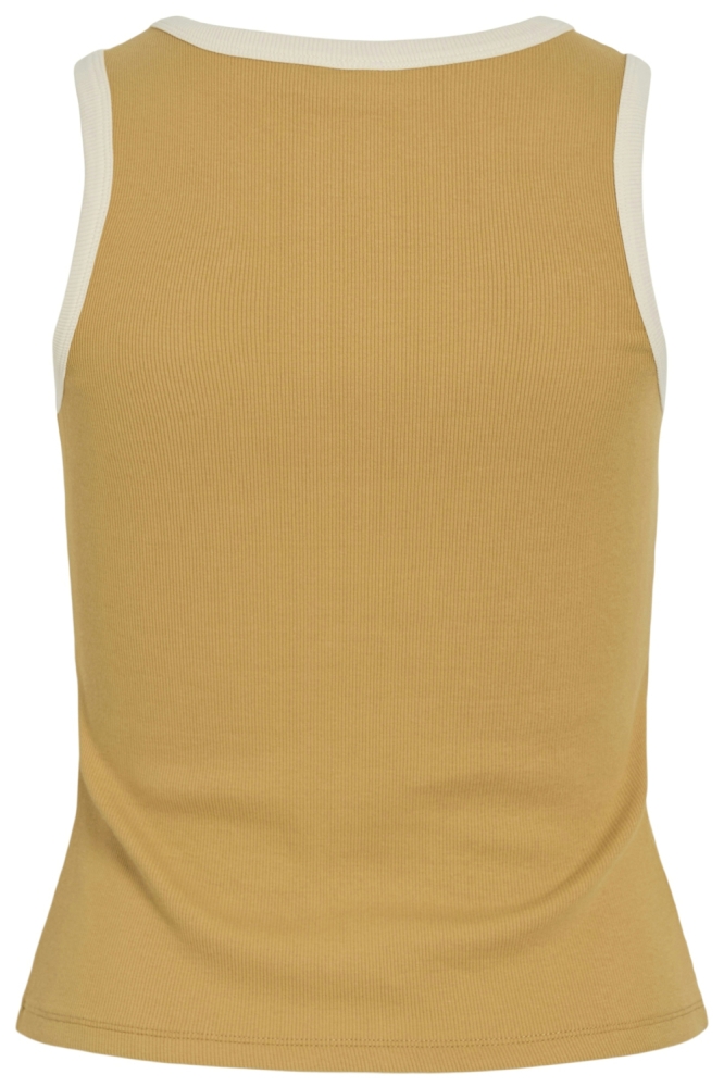 Vila gele dames top | 