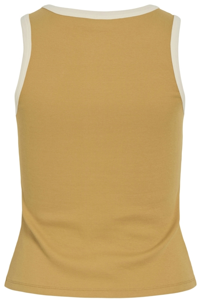 Vila gele dames top | 