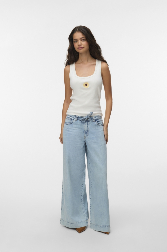 Vero Moda witte dames top | Model