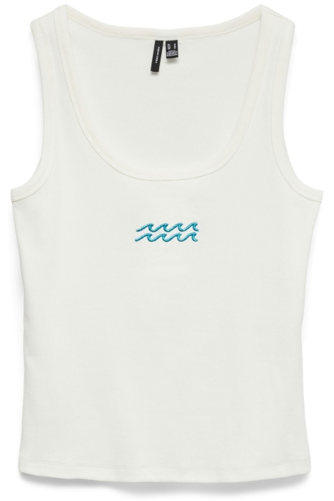 Vero Moda witte dames top | Vooraanzicht