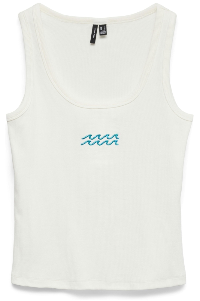 Vero Moda witte dames top | Vooraanzicht