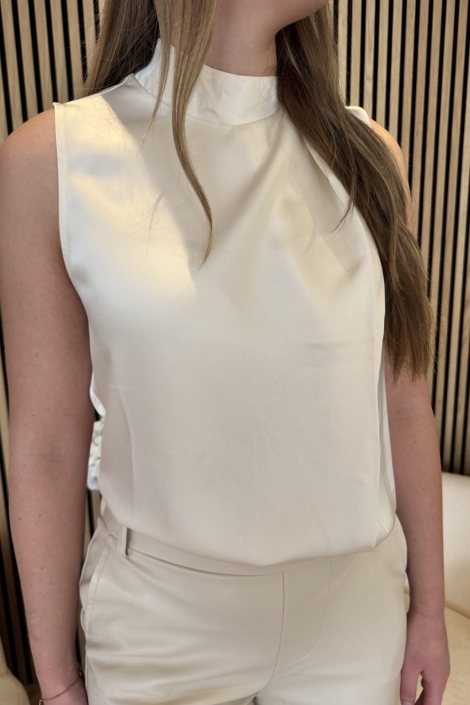 Lady Day ecru dames top | Close up