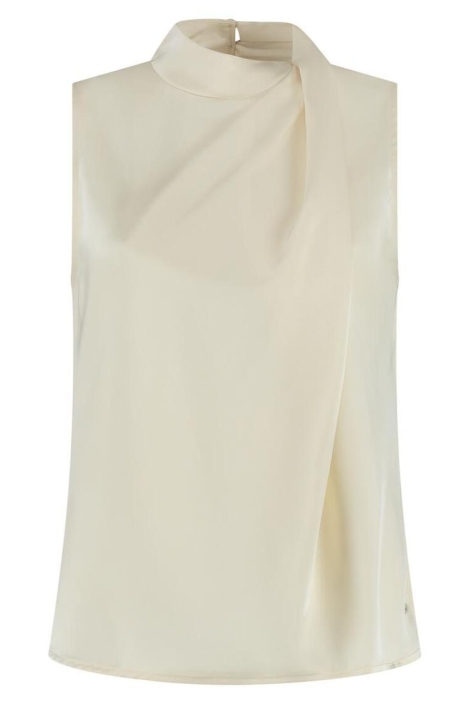 Lady Day ecru dames top | Vooraanzicht