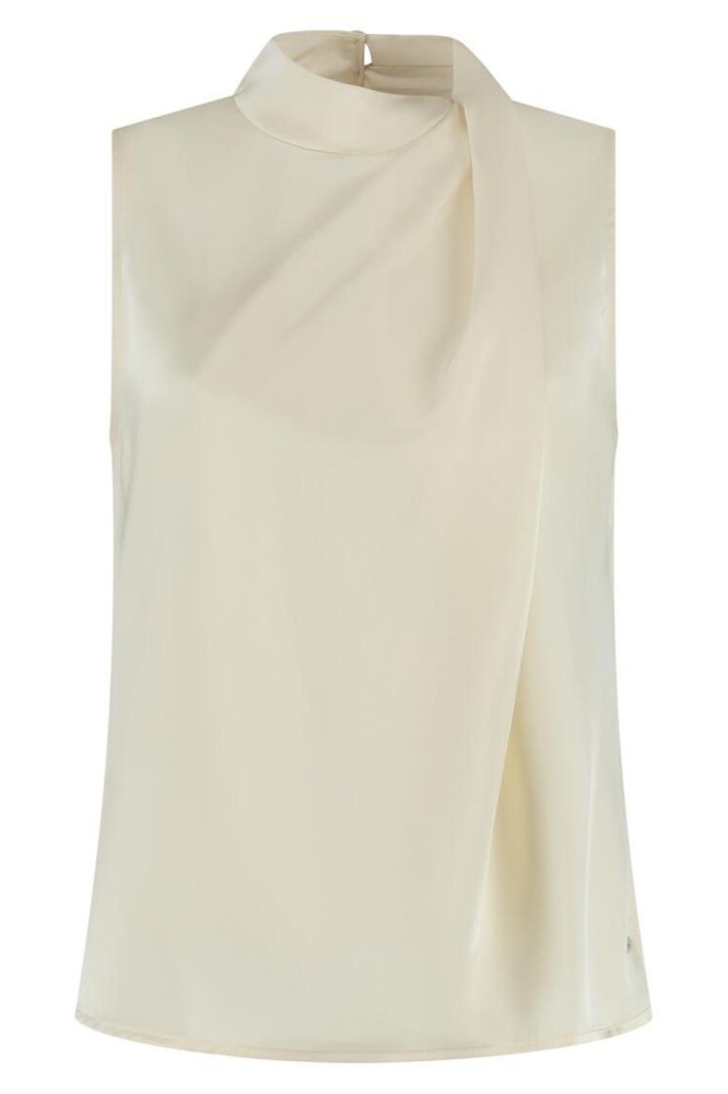 Lady Day ecru dames top | Vooraanzicht