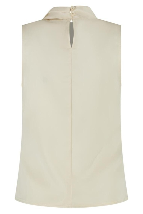Lady Day ecru dames top | Achteraanzicht