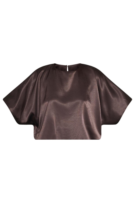 SisterS point bruine dames t-shirt | Vooraanzicht