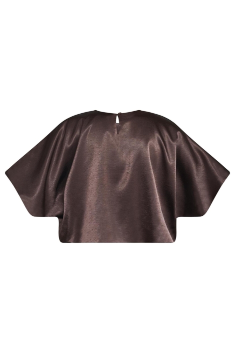 SisterS point bruine dames t-shirt | Achteraanzicht