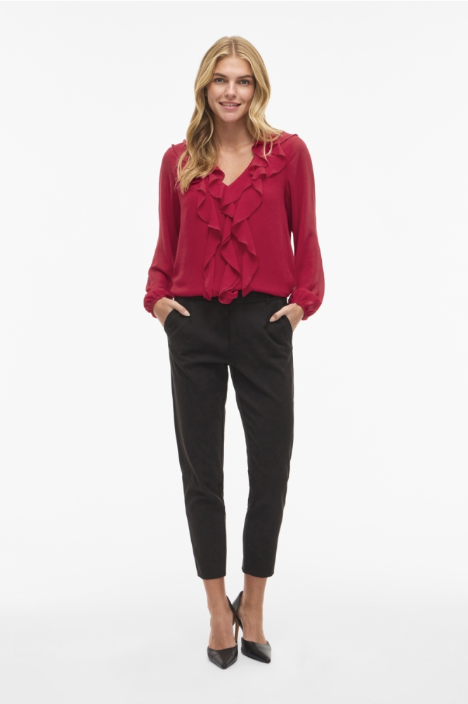Vila rode dames blouse | Model