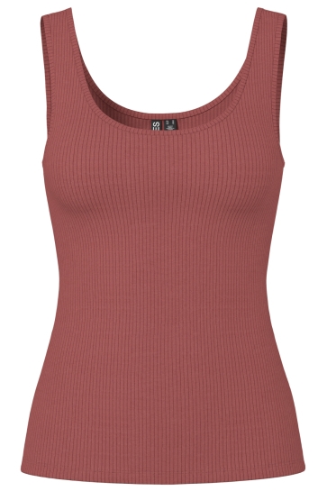 Pieces Top PCKITTE PLAIN TANK TOP JRS NOOS BC 17162321 APPLE BUTTER