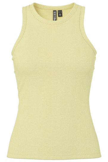 Pieces Top PCRUKA BOXER TANK TOP JRS NOOS BC 17133673 FRENCH VANILLA