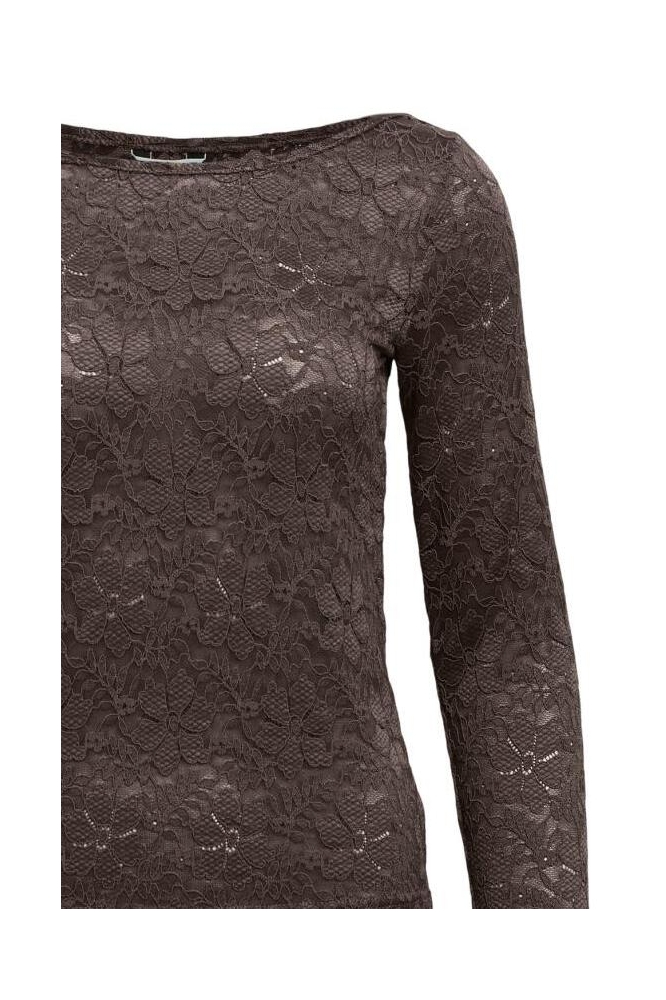 Object bruine dames t-shirt | Close up