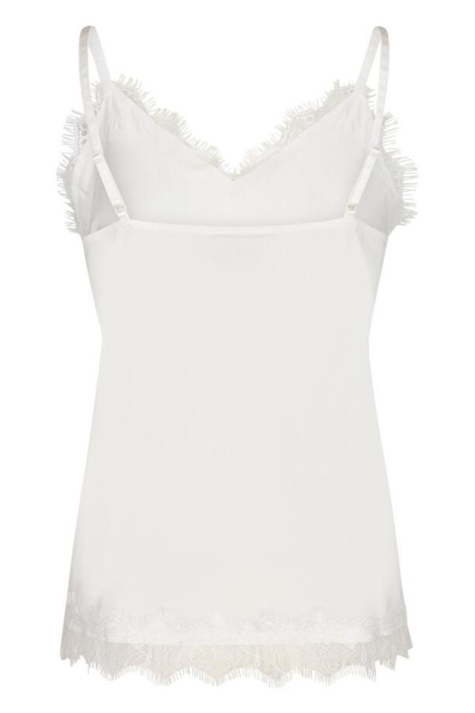 Freequent witte dames top | Achteraanzicht