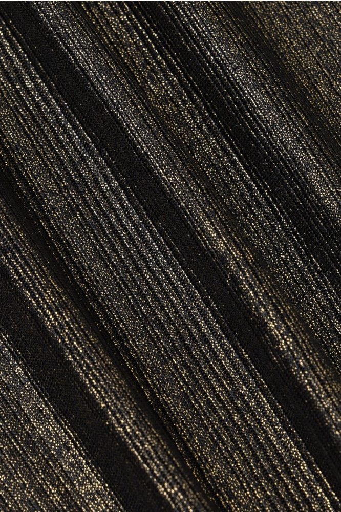 Ydence gouden dames t-shirt | Close up