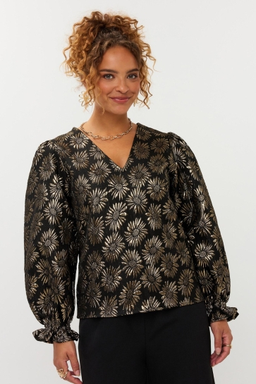 Ydence TOP STERRE WS2545 GOLD