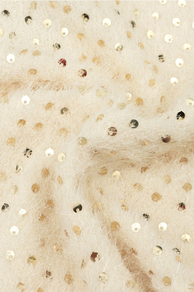 Ydence beige dames trui | Kleurstaal