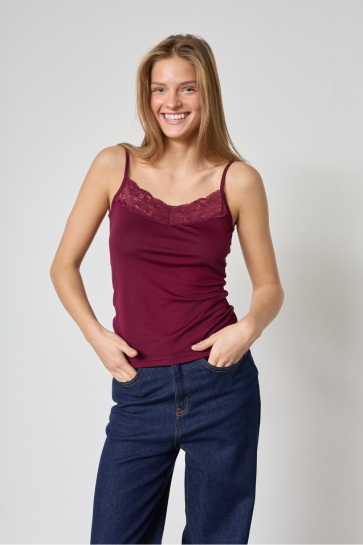 SisterS point Top VUMI ST2 18134 D. BORDEAUX