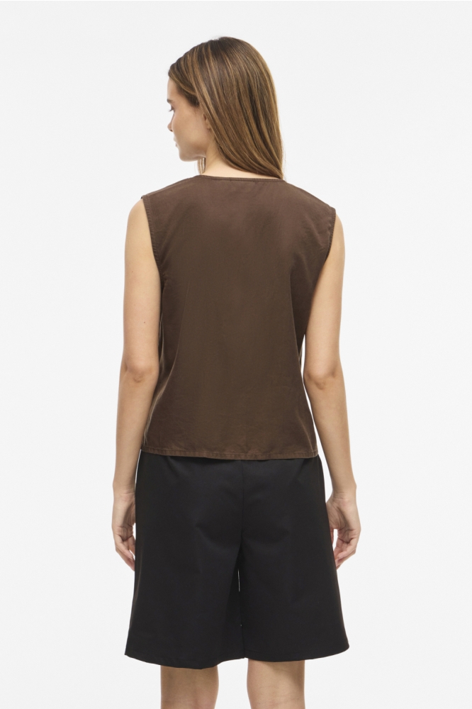 Vila bruine dames top |