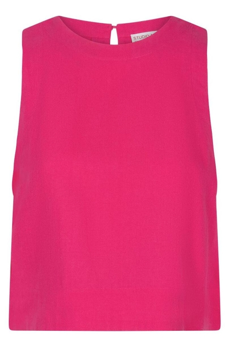 Studio Amaya roze dames top | Vooraanzicht