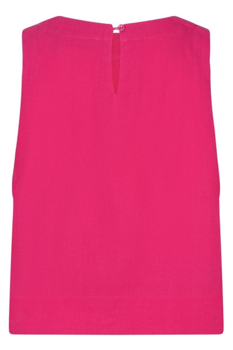 Studio Amaya roze dames top | Achteraanzicht