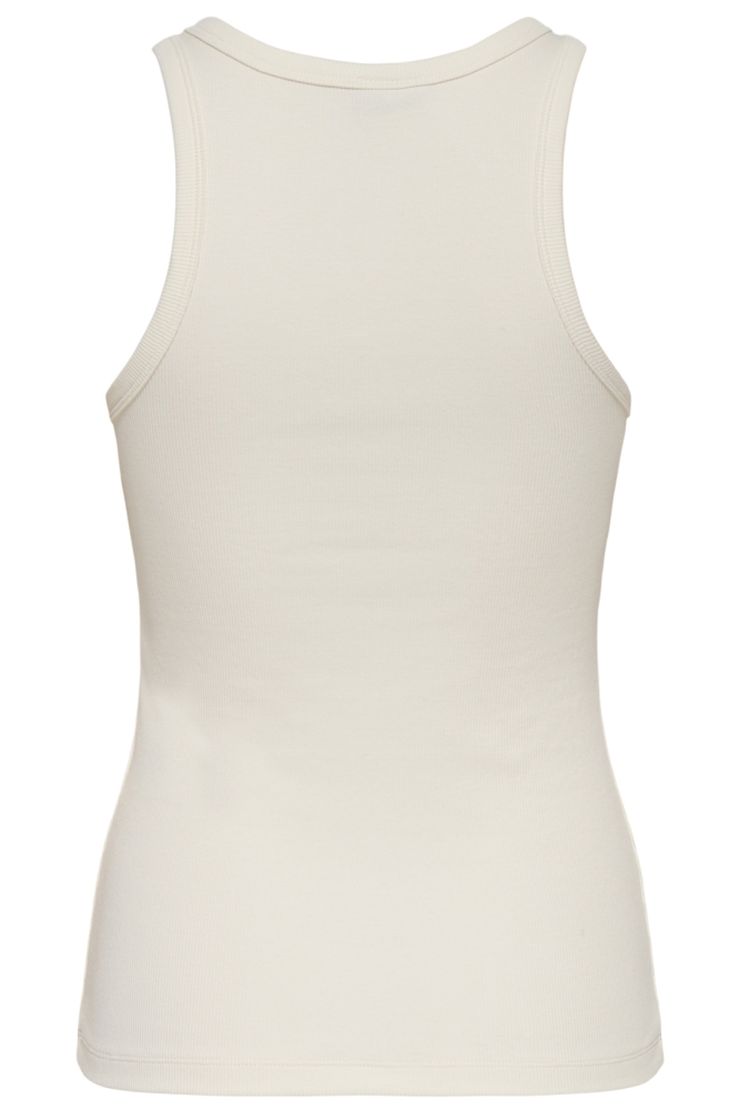 Jacqueline de Yong witte dames top | Achteraanzicht