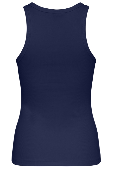 Jacqueline de Yong blauwe dames top | Achteraanzicht