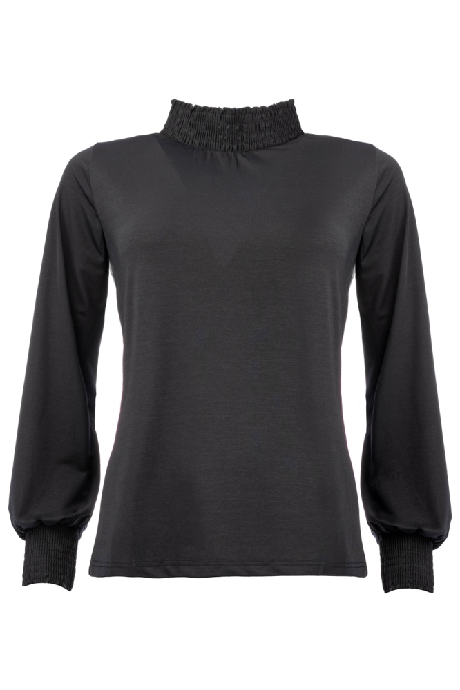 NED blauwe dames t-shirt | Vooraanzicht