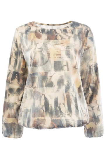 NED Blouse DELINA LS PERFECTLY PALE 25W3 GG090 03 35 perfectly pale