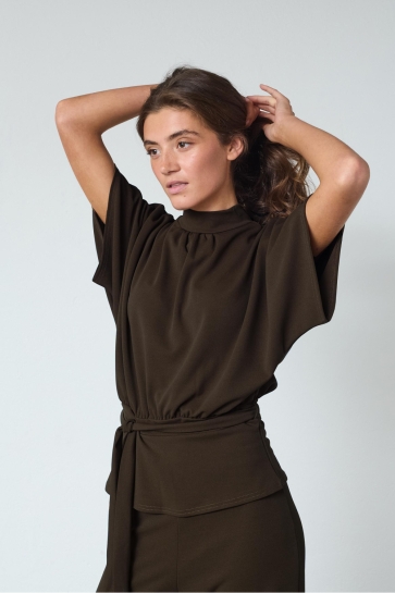 SisterS point GIRL TOP6 18806 D CHOCOLATE