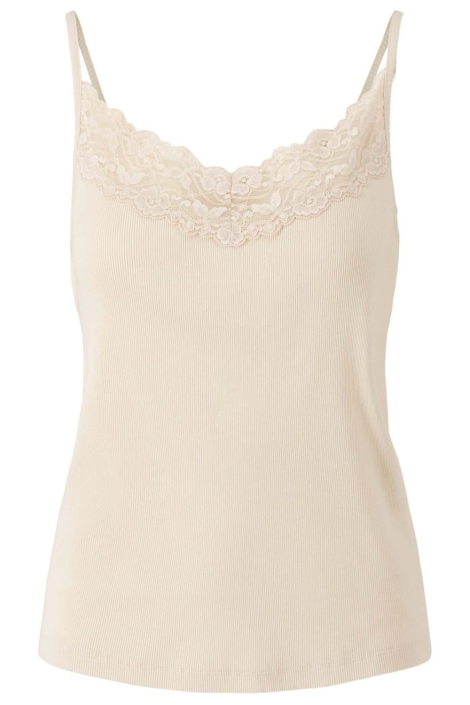 Zusss beige dames top | Vooraanzicht