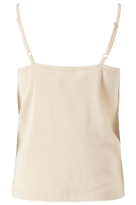Zusss beige dames top | Achteraanzicht
