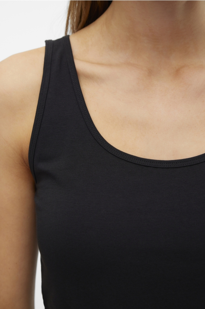 Vero Moda zwarte dames top | Close up
