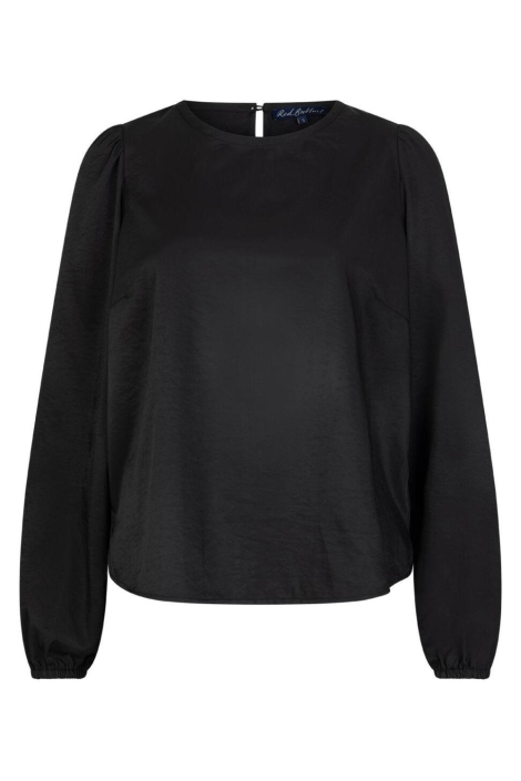 Red Button zwarte dames t-shirt | Vooraanzicht