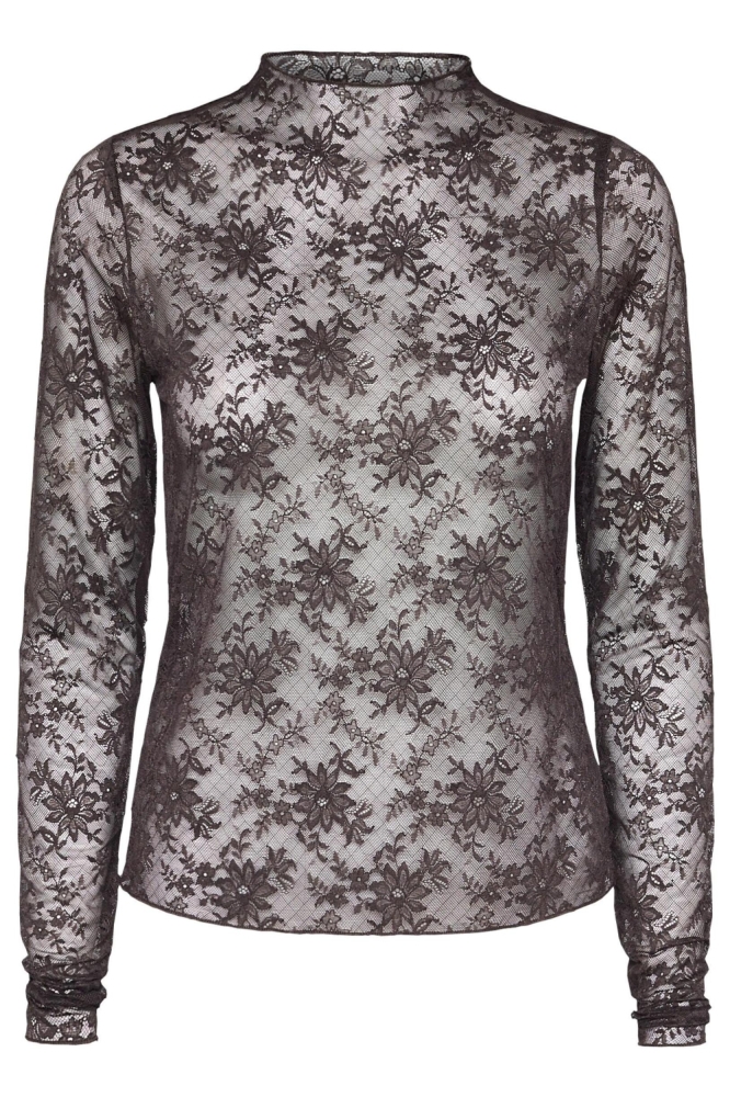 SisterS point bruine dames t-shirt | Vooraanzicht