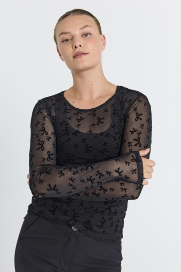 Freequent FQISKA BLOUSE 207123 BLACK