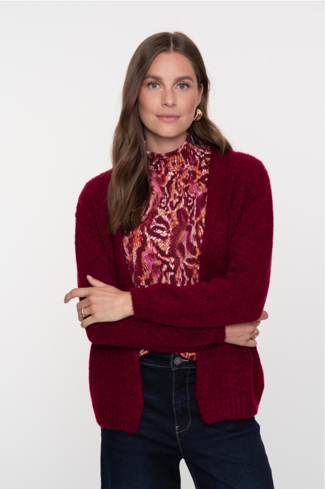 Geisha roze dames t-shirt | Model