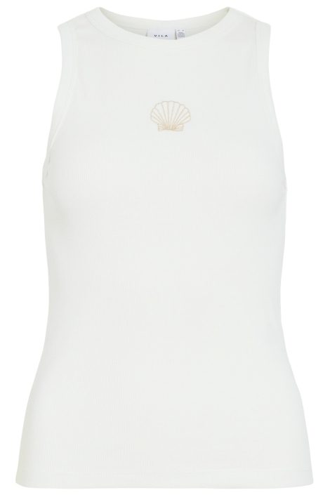 Vila witte dames top | Vooraanzicht