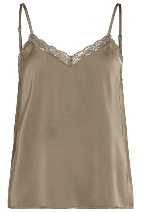 Vila bruine dames top | Vooraanzicht