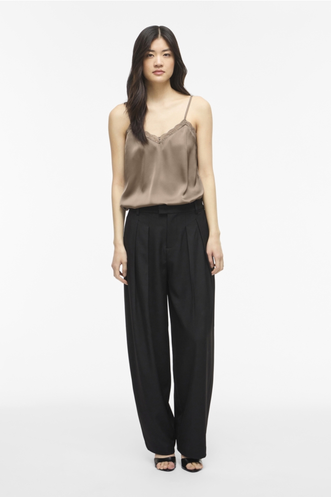 Vila bruine dames top | Model