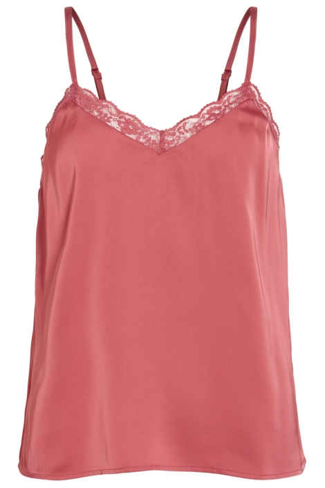 Vila roze dames top | Vooraanzicht