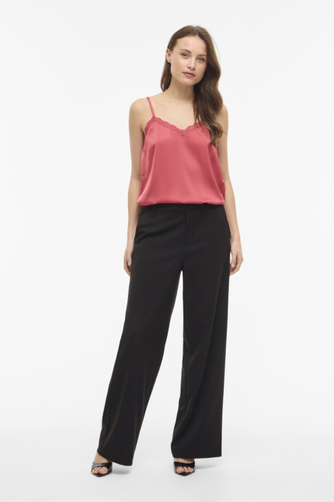 Vila roze dames top | Model