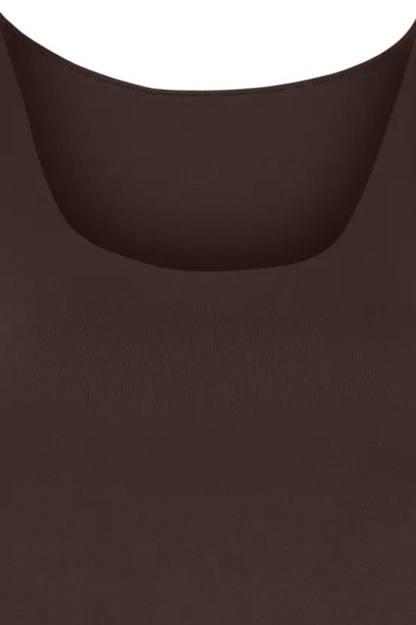 Vila bruine dames top | Close up