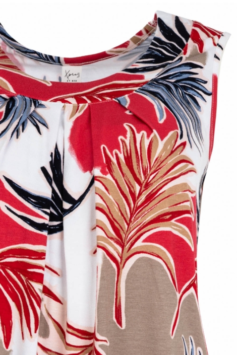NED rode dames top | Close up