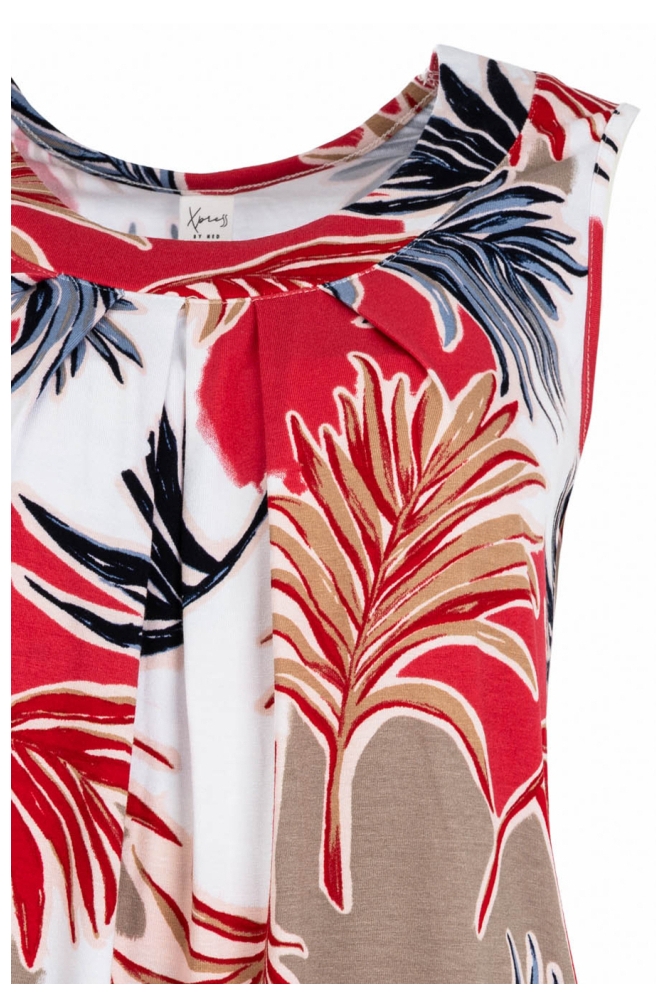 NED rode dames top | Close up