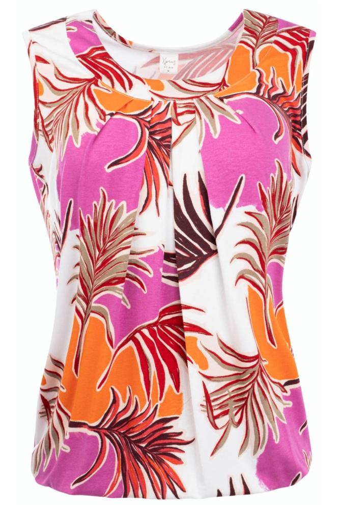 NED witte dames top | Vooraanzicht