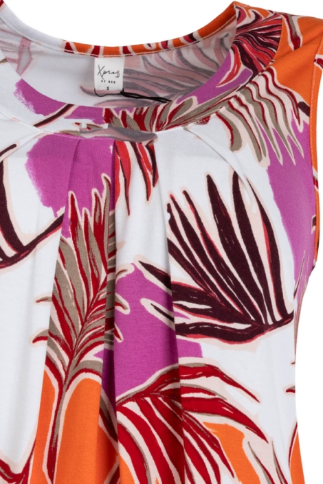 NED witte dames top | Close up
